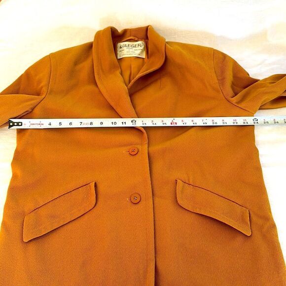 Vintage Jaeger women’s blazer 100 percent wool size 16 - Picture 10 of 10